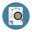 Study Research Report Icon