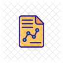 Analyse Accounting Analytics Icon