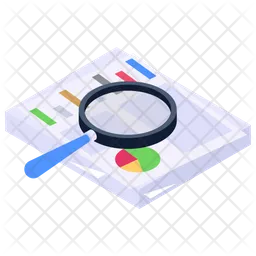 Report Analysis  Icon