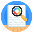Report Search Report Analysis Document Search Icon