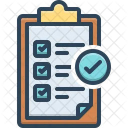 Report Approval  Icon