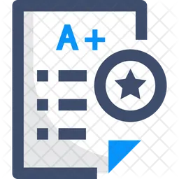 Report Card  Icon