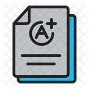 Report Card  Icon