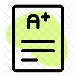 Report card  Icon