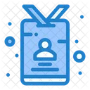 Report Card Journalist Card Press Card Icon