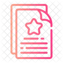 Report Card Exam Report Icon
