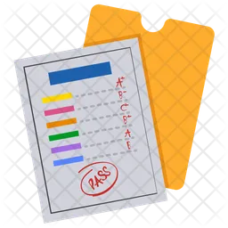 Report card  Icon