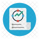 Report Document Sheet Icon