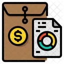 Envelope Financial Business Icon