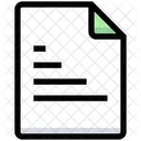 Report File Report Document Icon