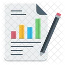 Report File Business Icon