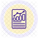 Report File Documents Icon