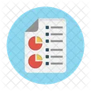 Report Sheet File Icon