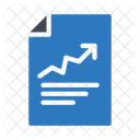 Report File Growth Icon