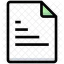 Business Financial Document Icon