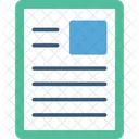 Report File Check Clipboard Icon