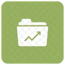 Report Folder Chart Folder Icon