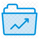 Report Folder Chart Folder Icon