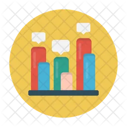 Report graph  Icon