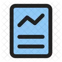 Report Analysis Statistics Icon