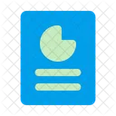 Report Analysis Statistics Icon