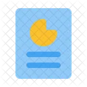 Report Analysis Statistics Icon