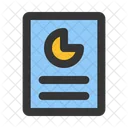 Report Analysis Statistics Icon