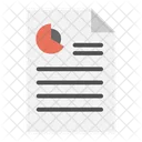 Report Chart Analysis Icon