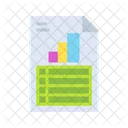 Report Chart Graph Icon