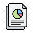 Report Chart Graph Icon