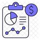 Report Chart Graph Icon