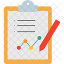 Report Data Insights Performance Analysis Icon