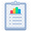 Report Data Statistics Icon
