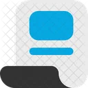 Document Analysis Data Icon