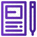 Report Document Analysis Icon
