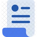 Report Document Analysis Icon