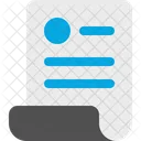 Report Document Analysis Icon