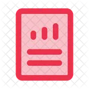 Report Document File Icon