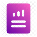 Report Document File Icon