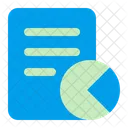 Report Document Analytics Icon