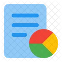 Report Document Analytics Icon