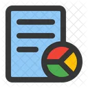 Report Document Analytics Icon