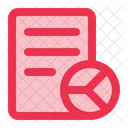 Report Document Analytics Icon