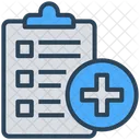 Medical Healthcare Report Icon