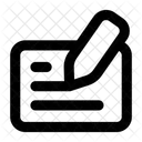 Report Document Content Icon