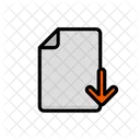 Document File Paper Icon