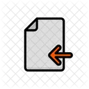 Document File Paper Icon