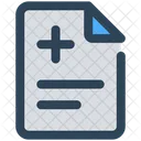 Medical Report Document Icon