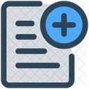 Medical Report Document Icon