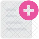 Medical Report Document Icon